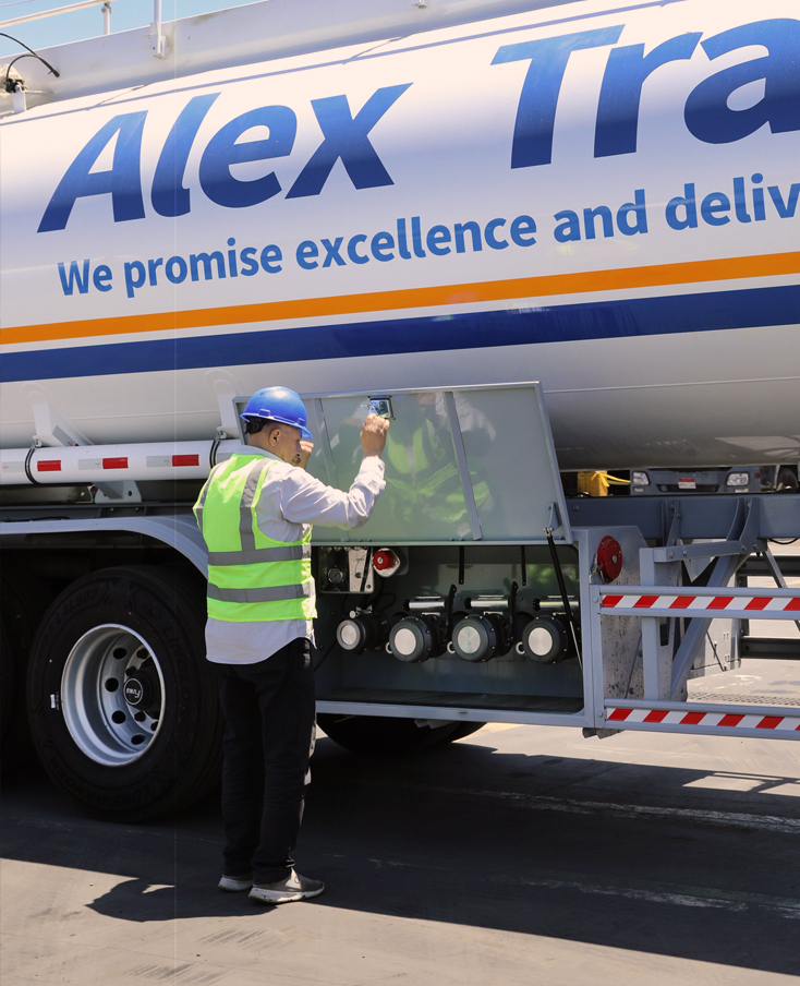 Alex Trans journey management and fleet operations in Egypt